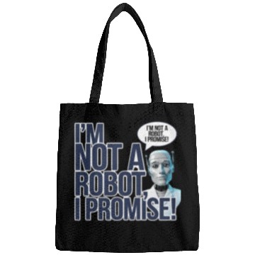 Discover I'm Not A Robot I Promise Bags