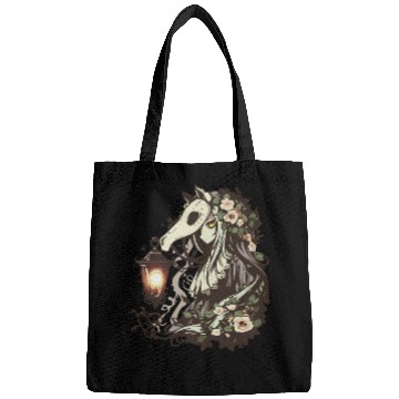 Discover Kimo-Kawaii (Creepy-Cute) Mari Lwyd #1 Bags
