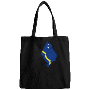 Discover Runner flag Curacao men Bags