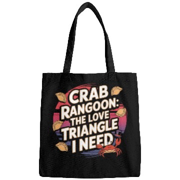 Discover Crab Rangoon Lover American Chinese Sea Food Bags