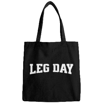 Discover Leg Day Gym Pump Bags