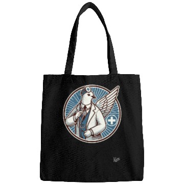 Discover Dr. Pigeon Dove: The Flying Doctor Bags