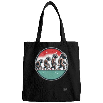 Discover Monkey Evolution Bags