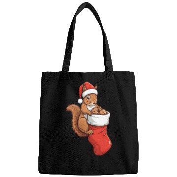 Discover Sneaky Squirrel Christmas Bags