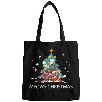 Discover Meowy Christmas Tree Surprise Bags