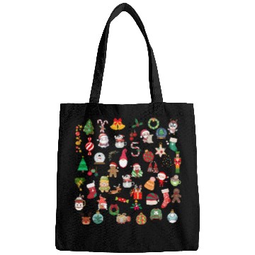 Discover Christmas Joy Bags