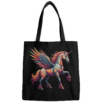 Discover Unicorn Graffiti Bags