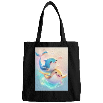 Discover Happy birthday bevels tuna Bags