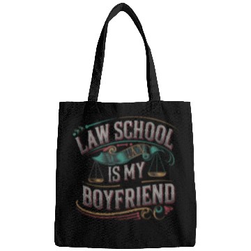 Discover Law School Is My Boyfriend 7 Bags