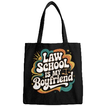 Discover Law School Is My Boyfriend 10 Bags