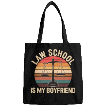 Discover Law School Is My Boyfriend 14 Bags