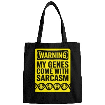 Discover Sarcastic Genealogy DNA Test Genetics Biologist Bags