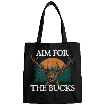Discover Aim for the Bucks Deer Hunting Elk Hunter Friends Bags