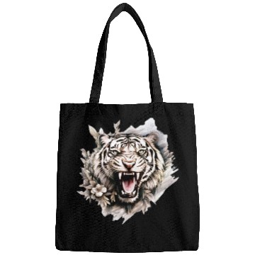 Discover "Tiger Bags Women's - Wild Animal Graphic Bags"