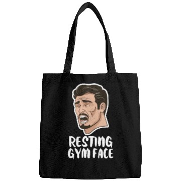 Discover Resting Gym Face Bags