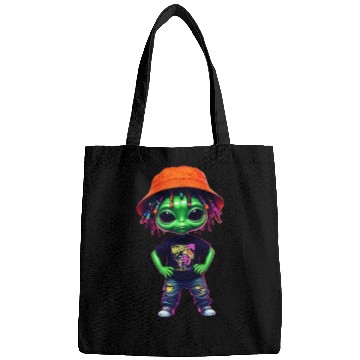 Discover Alien green Bags