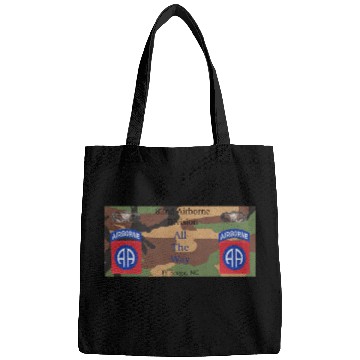 Discover This 82nd Airborne All the Way gift for veterans Bags