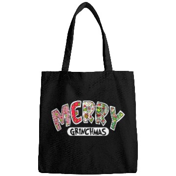 Discover Merry Grin Happy Christmas Bags