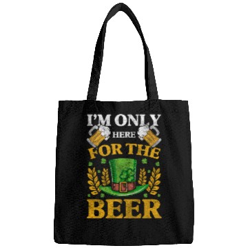 Discover Pub Shamrock Pot World Tour Bags