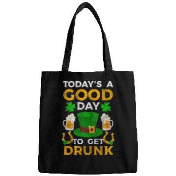 Discover Pub Shamrock Gold World Tour Bags