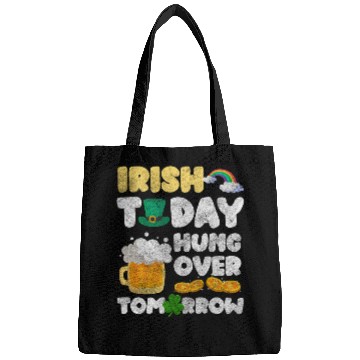 Discover Irish Vacation Ready Tourism Alcohol Bags