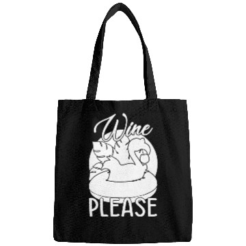 Discover Party Flamingo Wine please Funny Flamingo Bags