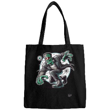 Discover The Green One-Eyed Cyclops Monster Bags
