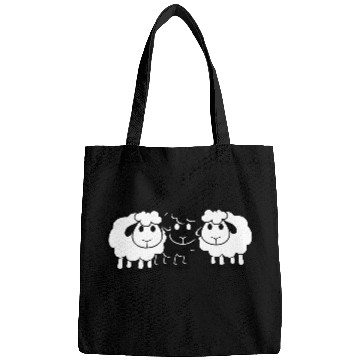 Discover Black Sheep 3 Small Friends Team Crew Sheep Cute Bags