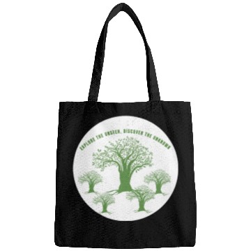 Discover Green Tree Environmentalism Advocacy Bags