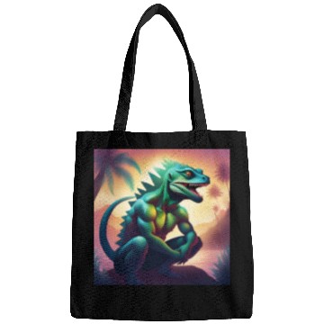 Discover Mutant Lizard Man Bags