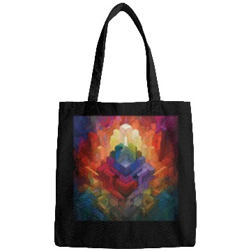Discover Abstract Art Bags