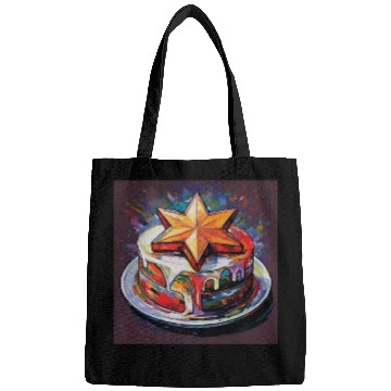 Discover Star Cake Bags