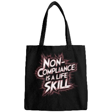 Discover Noncompliance Is A Life Skill 6 Bags