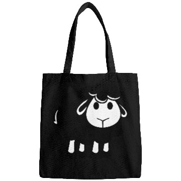 Discover Black Sheep Small Cute Cute Lamb Cool Comic Sweet Bags