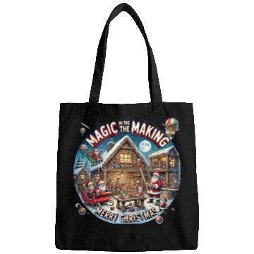Discover Santa's Workshop Christmas Magic Bags