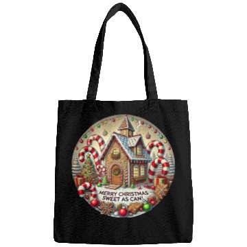 Discover Gingerbread House Christmas Delight Bags