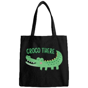 Discover Croco There Cello There Hello There Crocodile Meme Bags