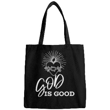 Discover God is good Bags