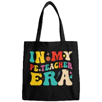 Discover In My PE Teacher Era Funny Physical Education Bags