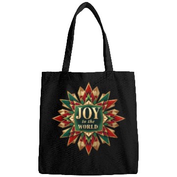 Discover Joy the world Bags