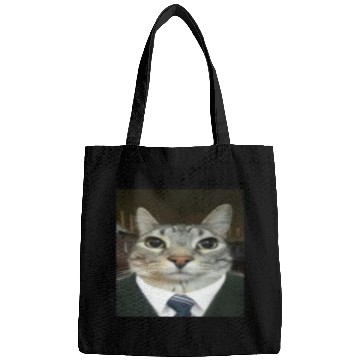 Discover WAIT I'M GOATED Cat Meme Bags Funny Casual Wear
