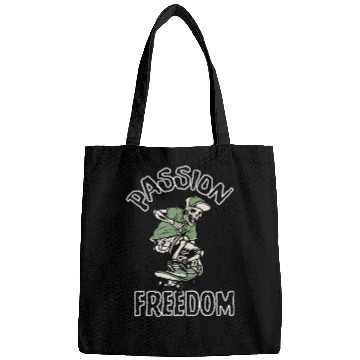 Discover Passion Freedom Bags