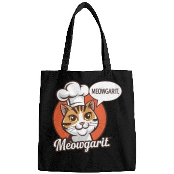 Discover Meowgarit the Chef Bags