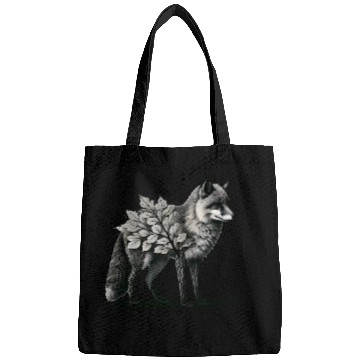 Discover Forest Fox - Mystical Nature Connection Bags