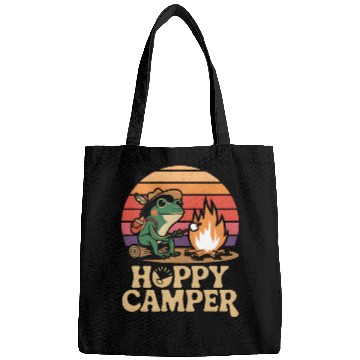 Discover Hoppy Camper Frog Bags