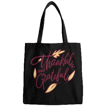 Discover Heartfelt Gratitude: Thankful & Grateful Bags