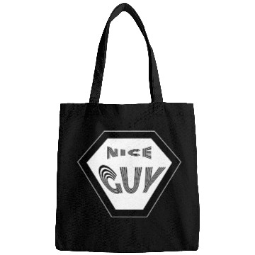 Discover NICE GUY nerd boring single nice guy Bags