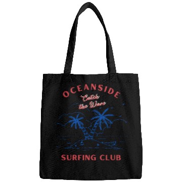 Discover Oceanside Surfing Club – California Surf Style Bags