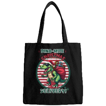 Discover Festive Dino Delivery Bags