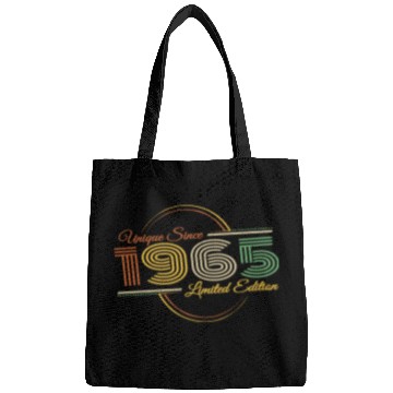 Discover 60th Birthday Retro 1965 Limited Edition Bags